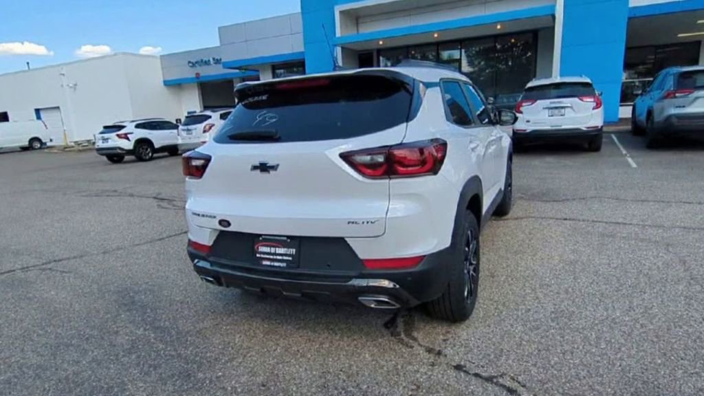 New 2025 Chevrolet TrailBlazer ACTIV w/ Convenience Package image 8