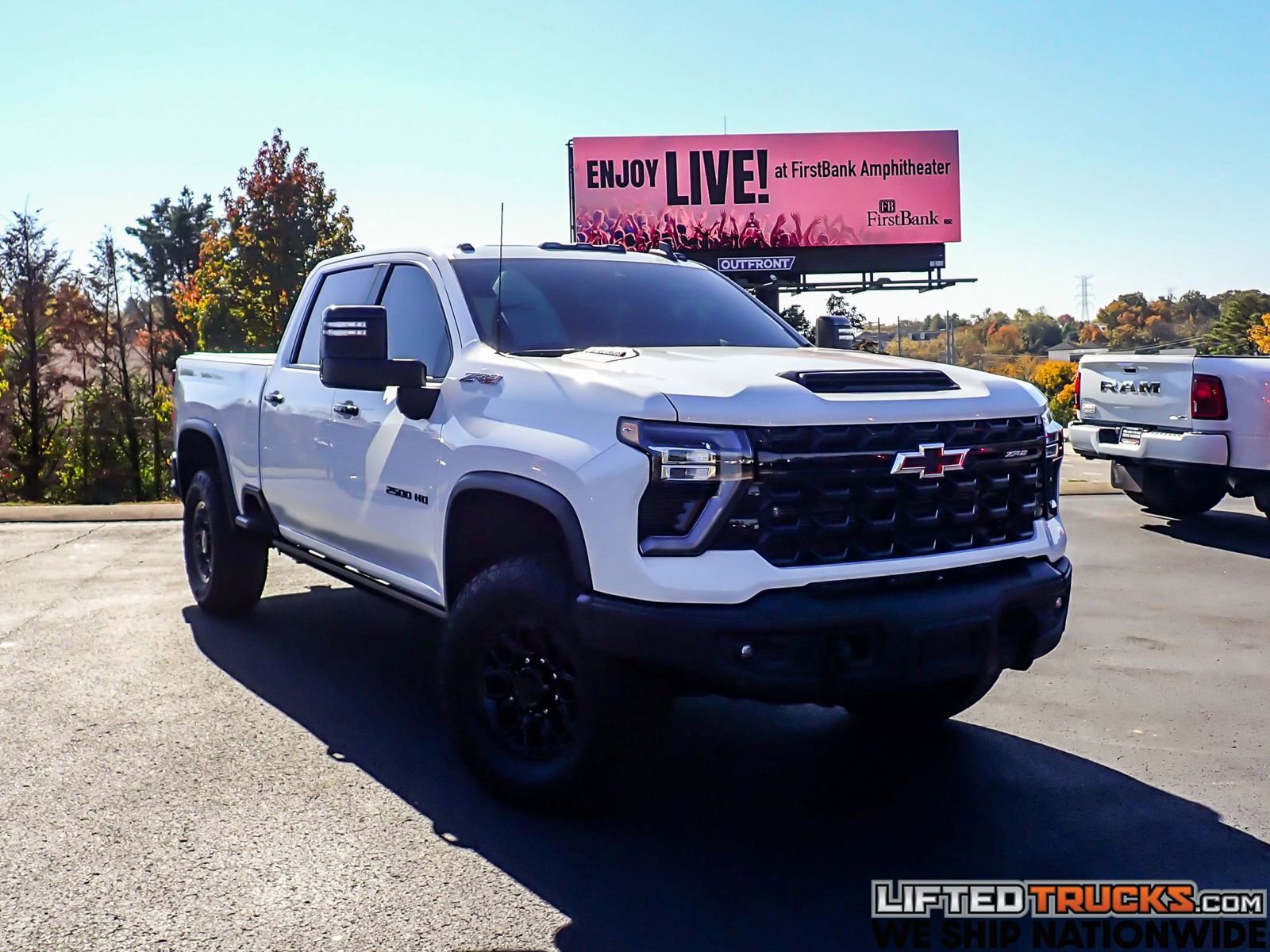 Used 2025 Chevrolet Silverado 2500 ZR2 w/ ZR2 Bison Edition