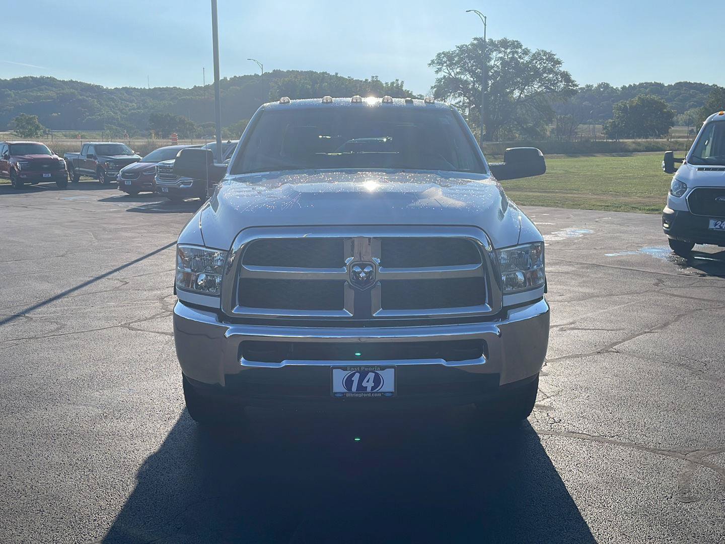 Used 2014 RAM 2500 Tradesman w/ Chrome Appearance Group AWD/4WD image 8