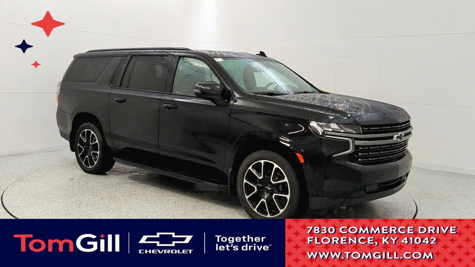 Used 2022 Chevrolet Suburban RST w/ Sport Performance Package