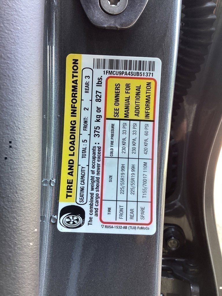 New 2025 Ford Escape ST-Line Elite image 68