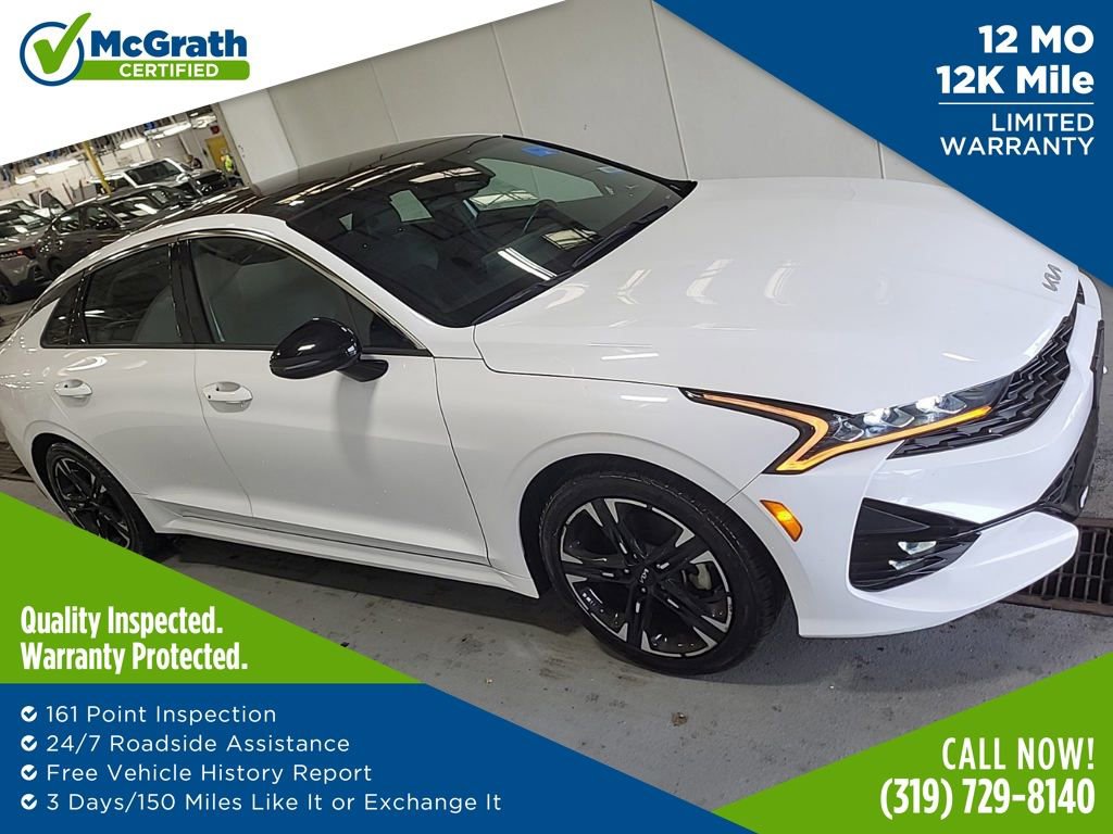 Used 2023 Kia K5 GT-Line image 1