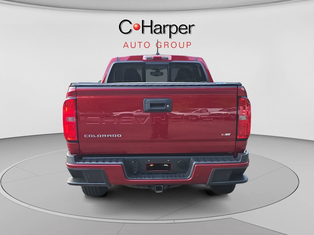 Used 2022 Chevrolet Colorado Z71 AWD/4WD image 4