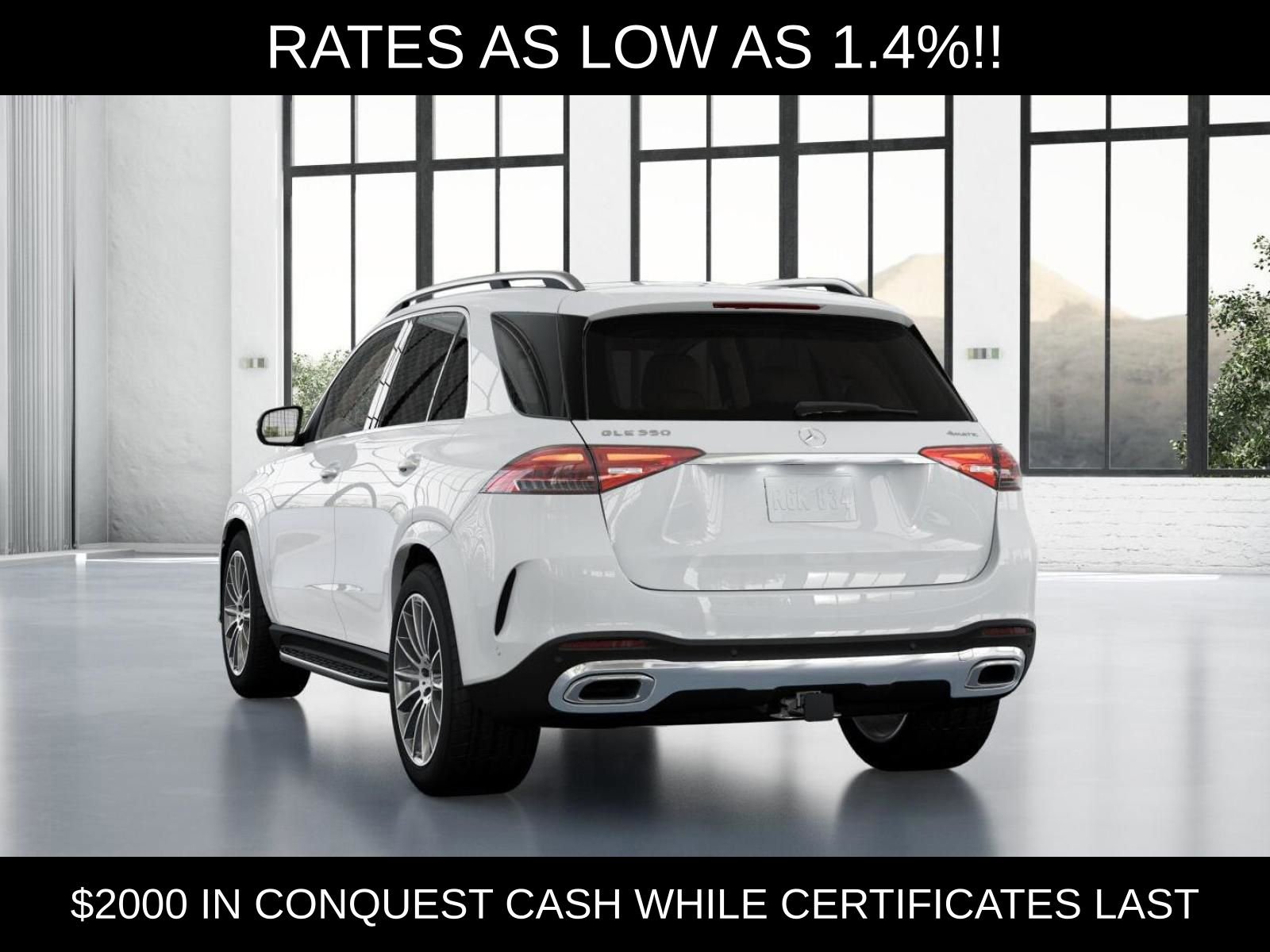 New 2026 Mercedes-Benz GLE 350 4MATIC image 30