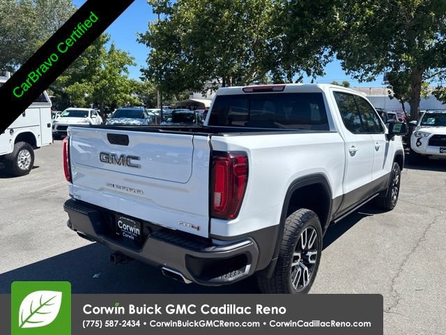 Certified 2021 GMC Sierra 1500 AT4 w/ AT4 Preferred Package AWD/4WD image 10