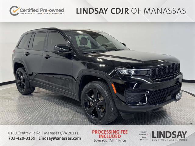 Certified 2023 Jeep Grand Cherokee Altitude
