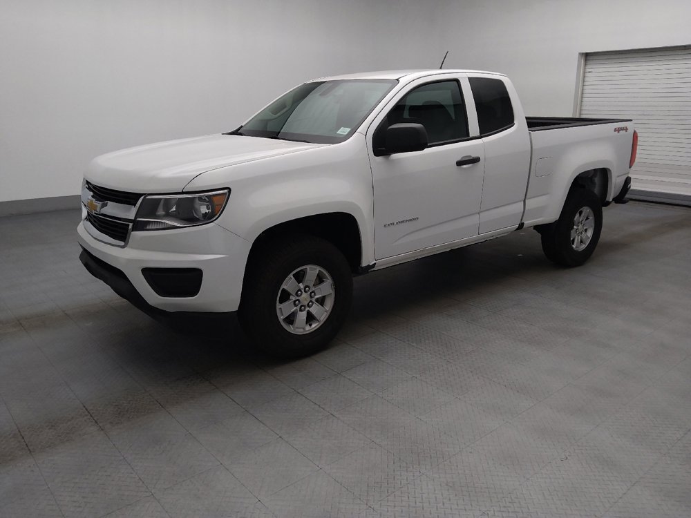 Used 2019 Chevrolet Colorado W/T w/ WT Convenience Package AWD/4WD image 2