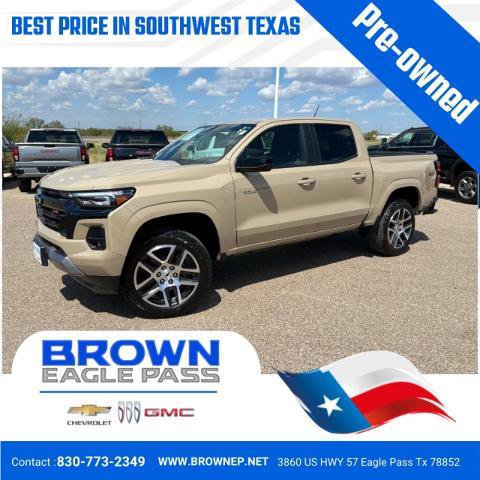 Certified 2023 Chevrolet Colorado Z71 w/ Z71 Convenience Package 2