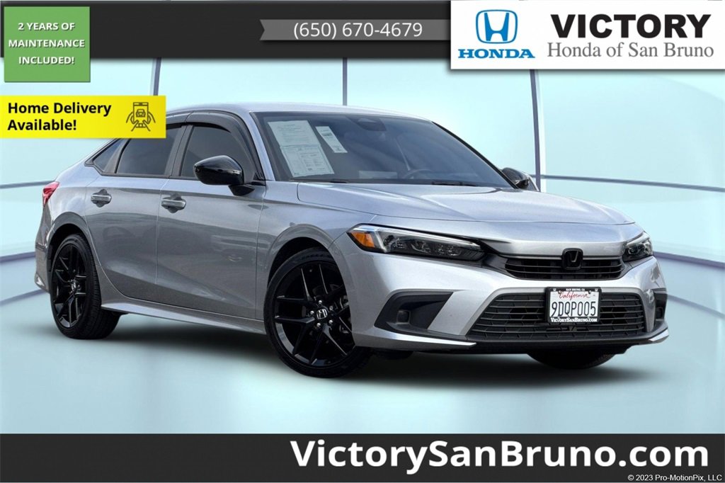 Certified 2023 Honda Civic Sport