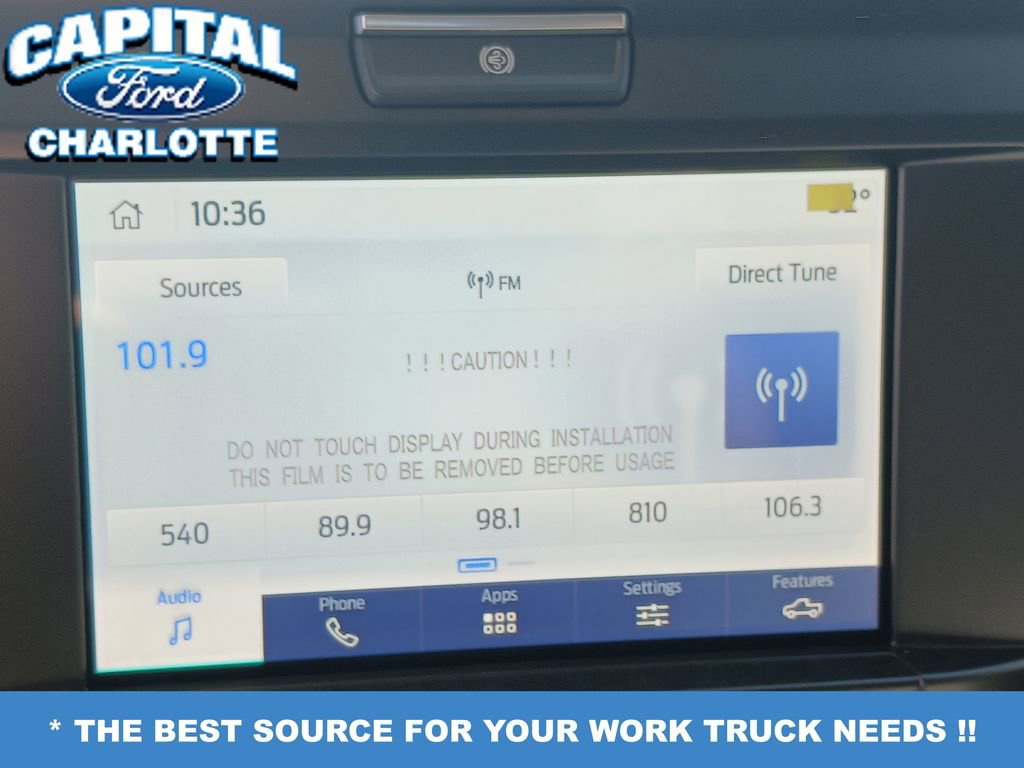 New 2025 Ford F550 4x4 Crew Cab Super Duty image 12