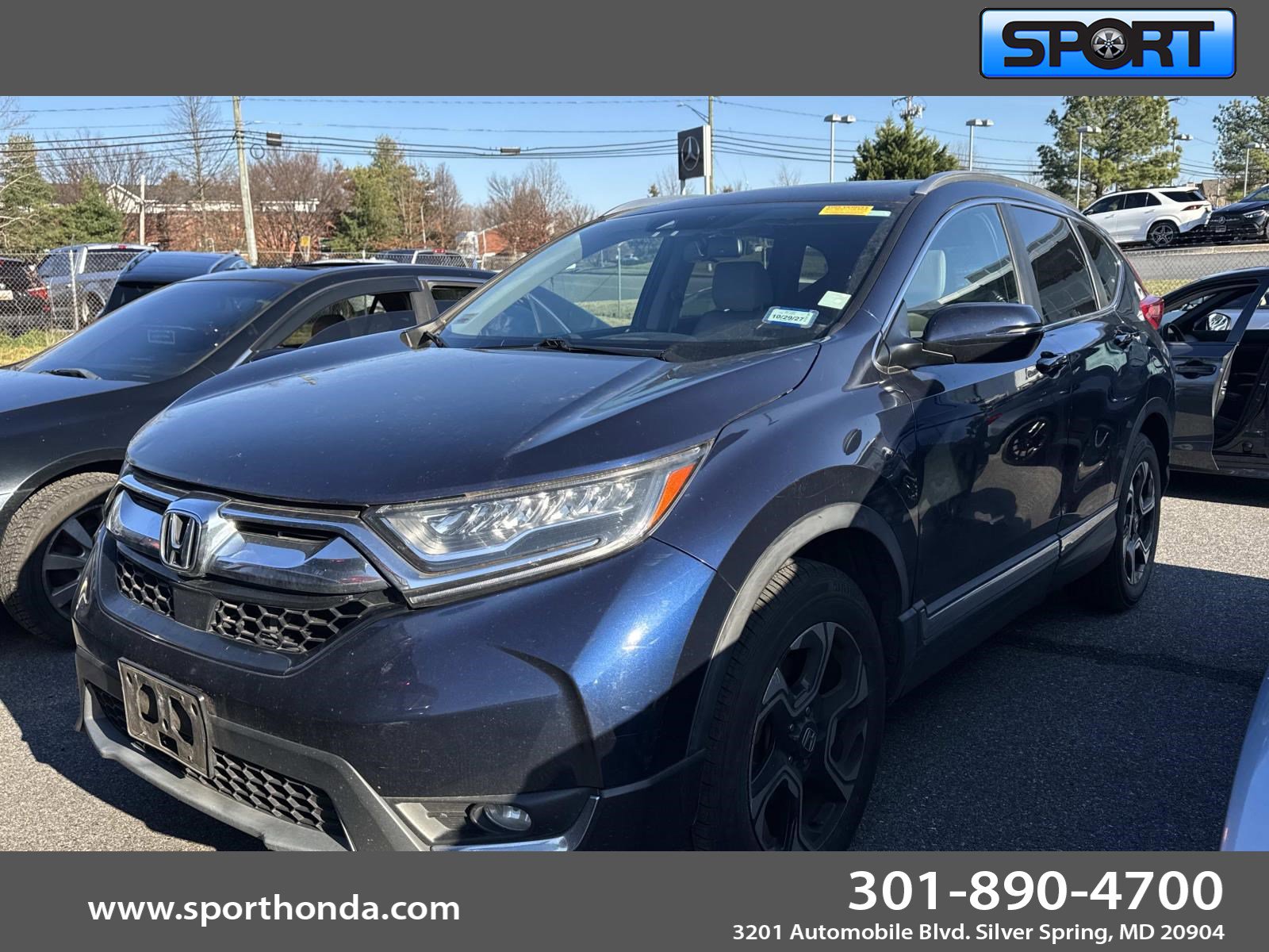 Used 2017 Honda CR-V Touring
