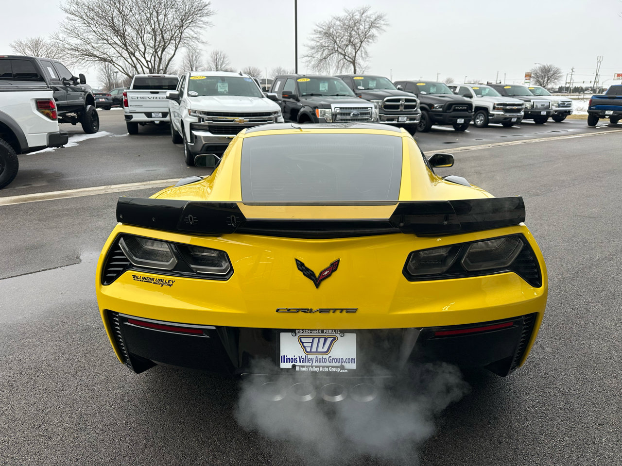 Used 2018 Chevrolet Corvette Z06 image 6