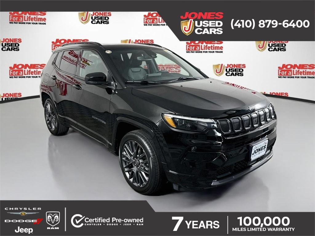 Used 2022 Jeep Compass High Altitude AWD/4WD image 1
