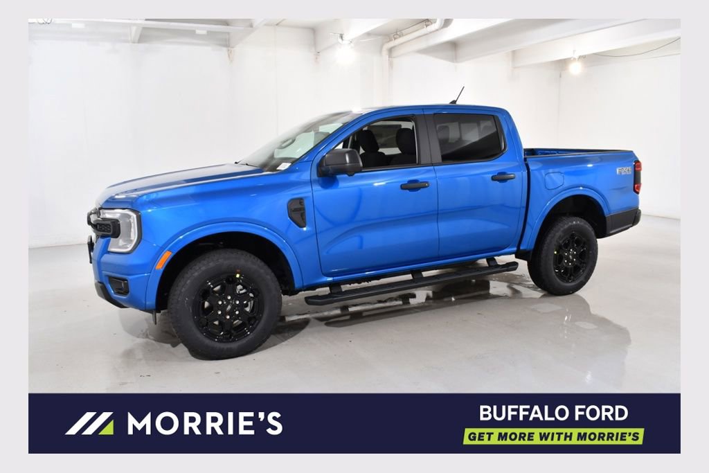 New 2026 Ford Ranger XLT AWD/4WD image 1