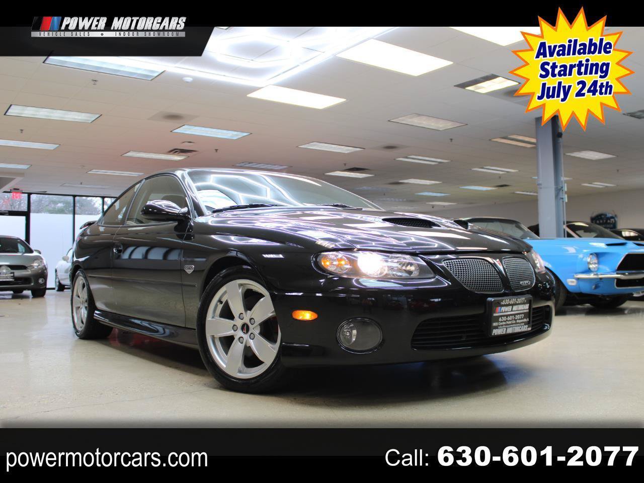 Used 2006 Pontiac GTO