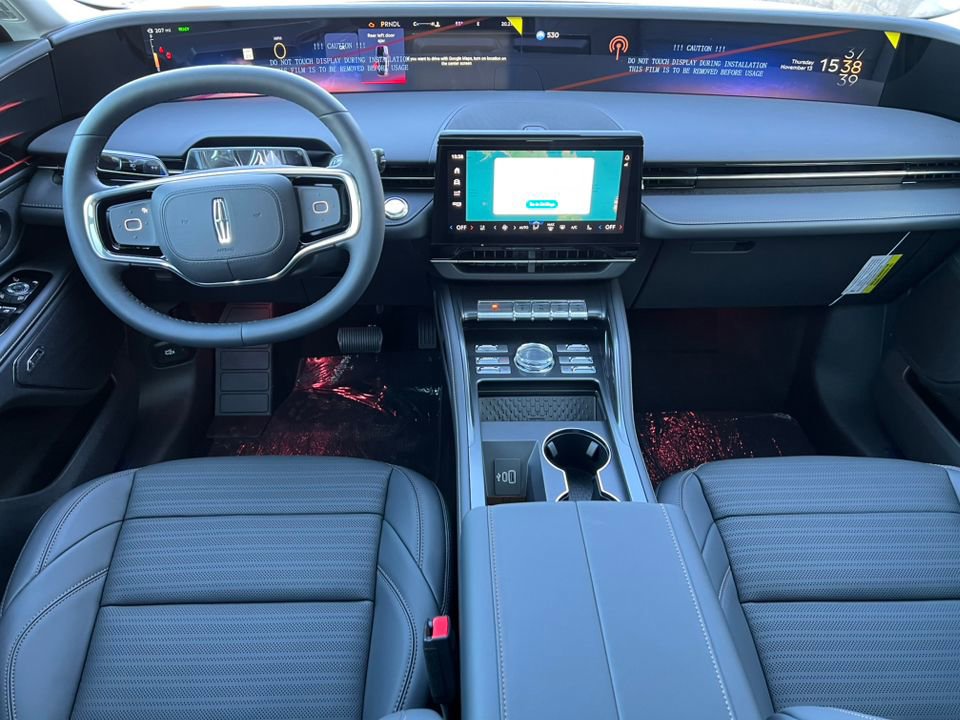 New 2026 Lincoln Nautilus Reserve w/ Jet Appearance Package AWD/4WD image 3