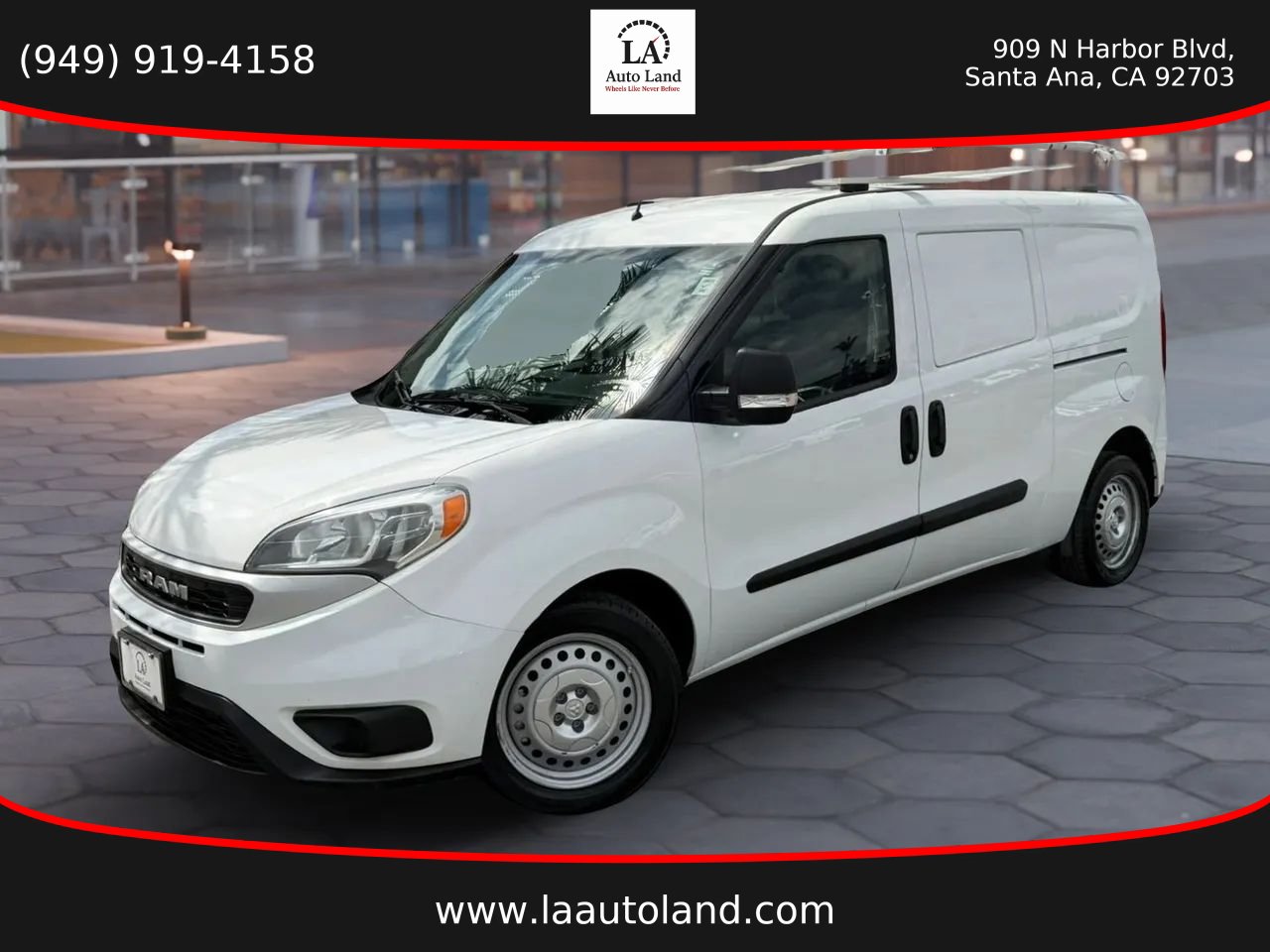 Used 2022 RAM ProMaster City Tradesman