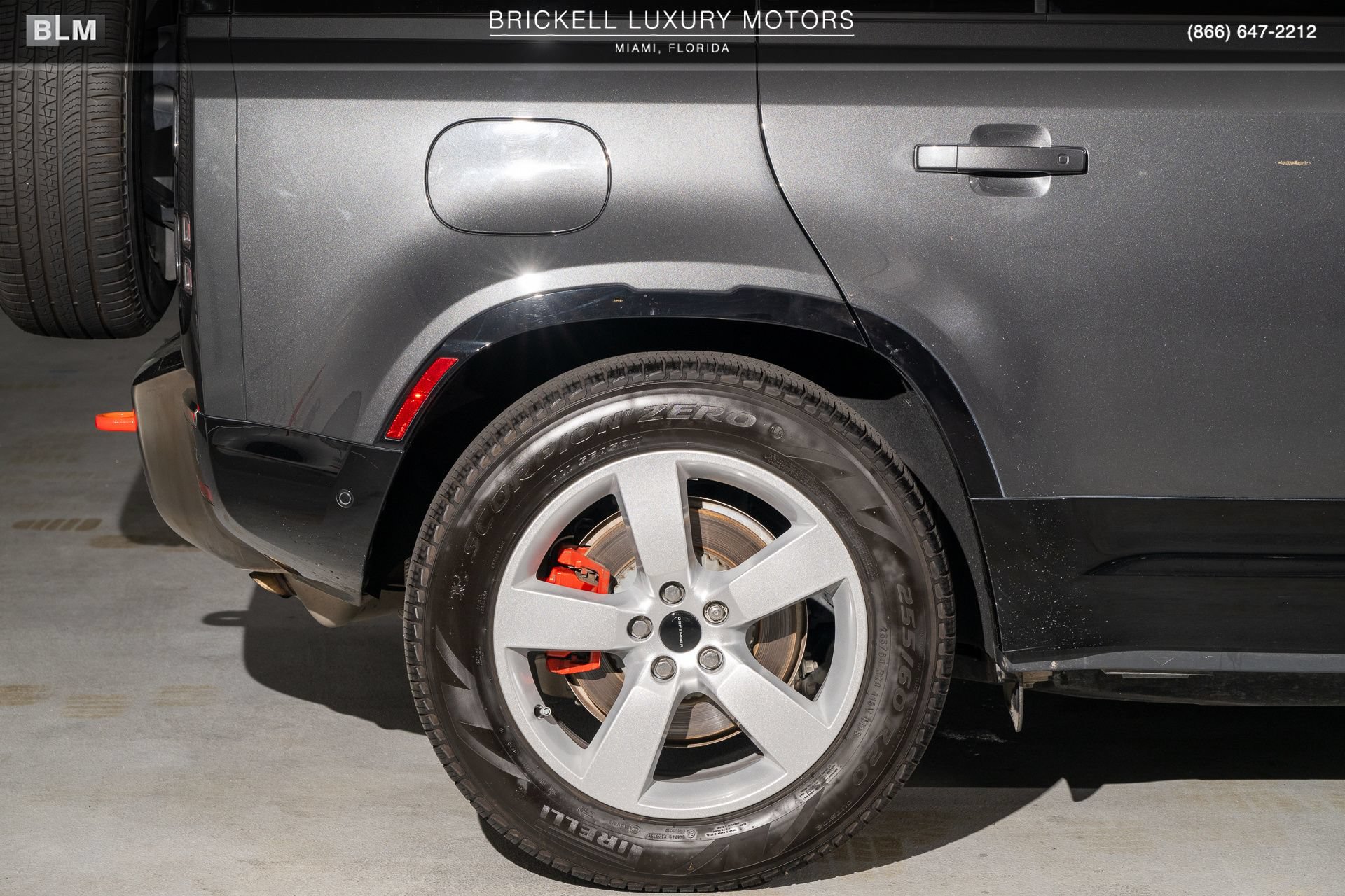 Used 2024 Land Rover Defender 110 X AWD/4WD image 48