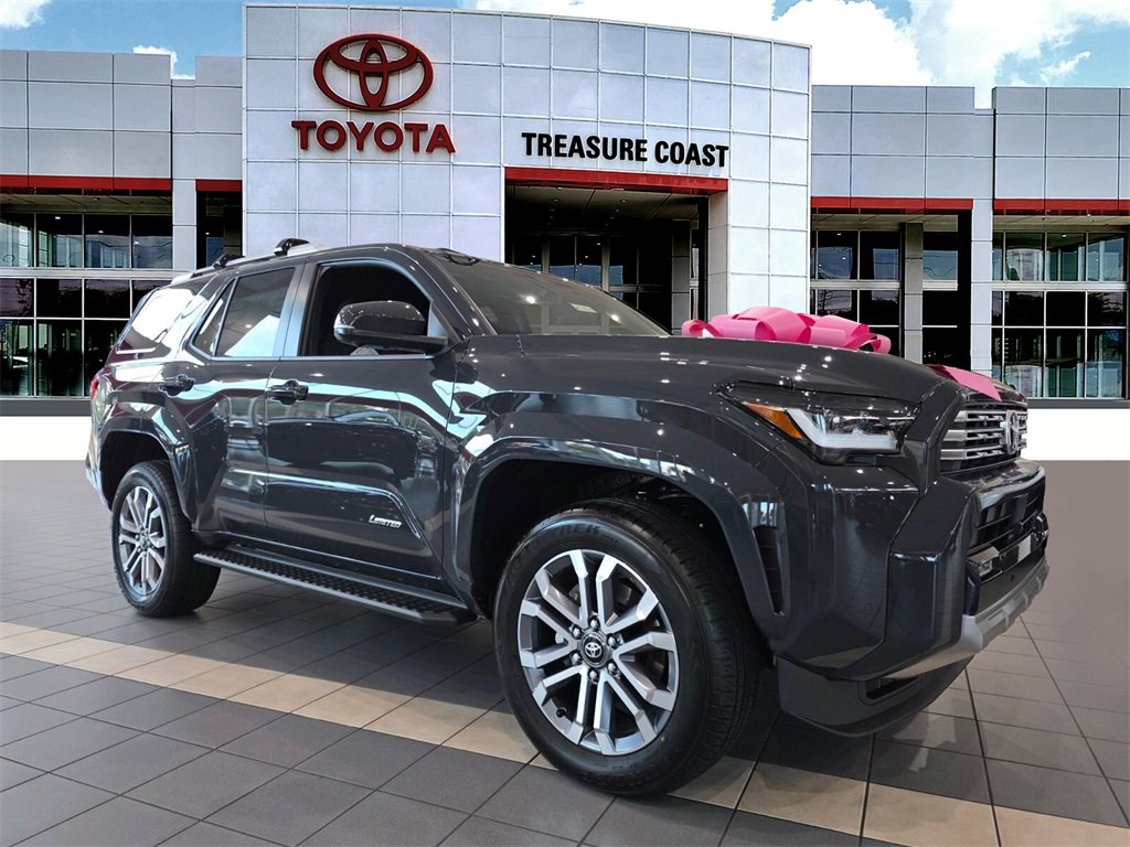 New 2025 Toyota 4Runner Limited