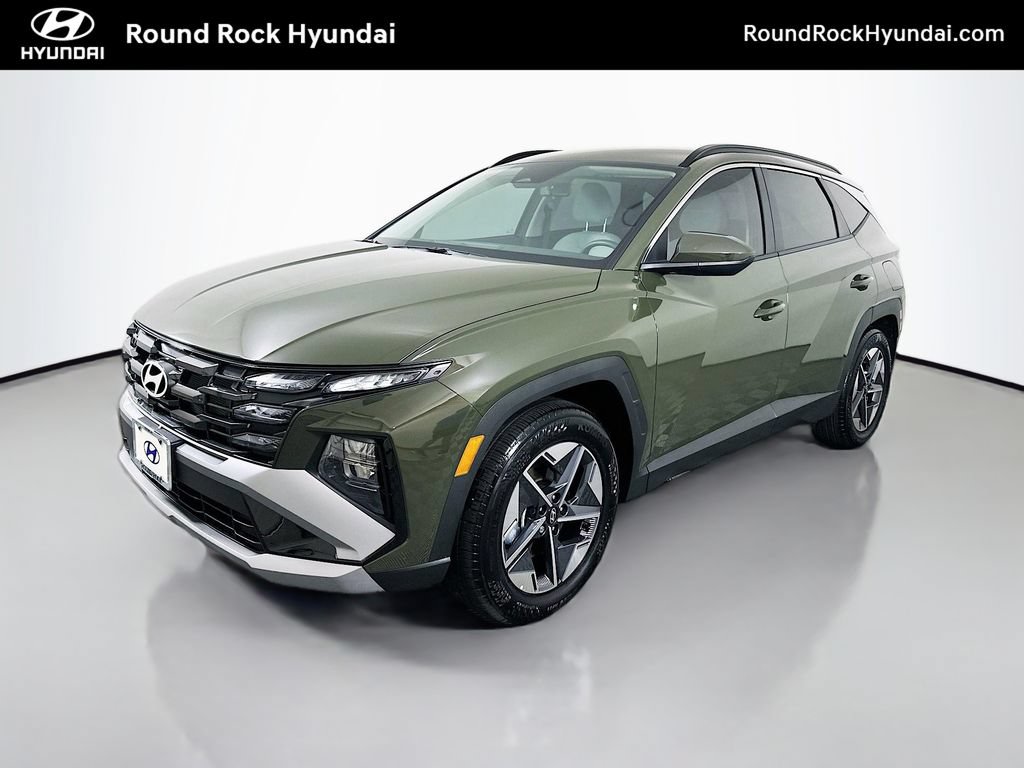 Certified 2026 Hyundai Tucson SEL