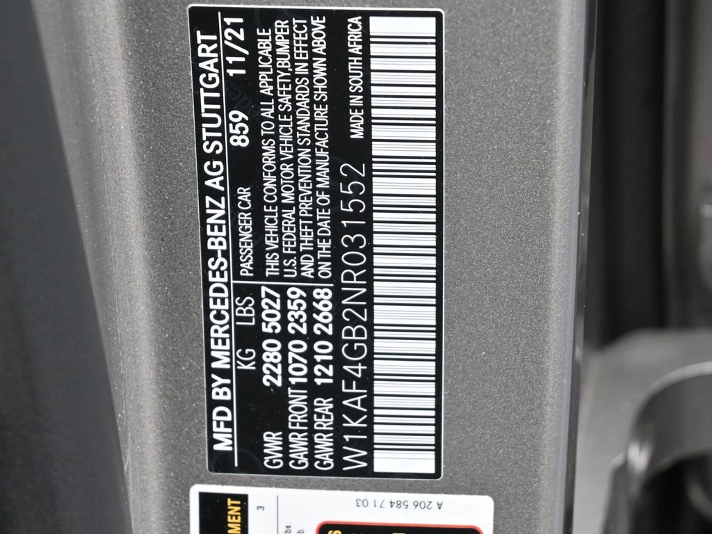 Used 2022 Mercedes-Benz C 300 Sedan image 27