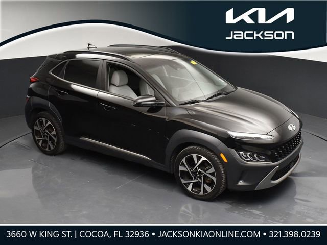 Used 2022 Hyundai Kona Limited