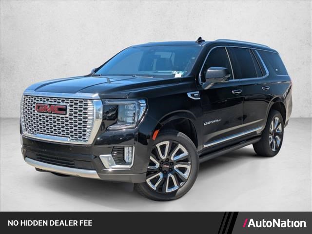 Used 2021 GMC Yukon Denali w/ Denali Premium Package AWD/4WD image 1