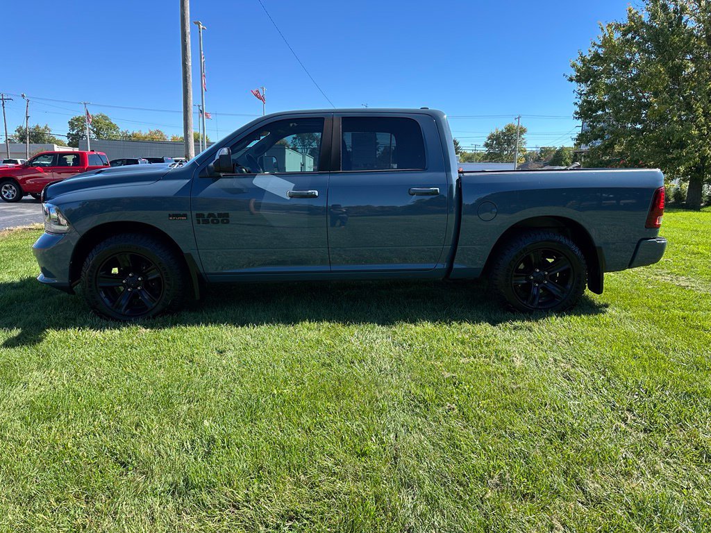 Used 2015 RAM 1500 Sport w/ Ceramic Blue Sport Package AWD/4WD image 6