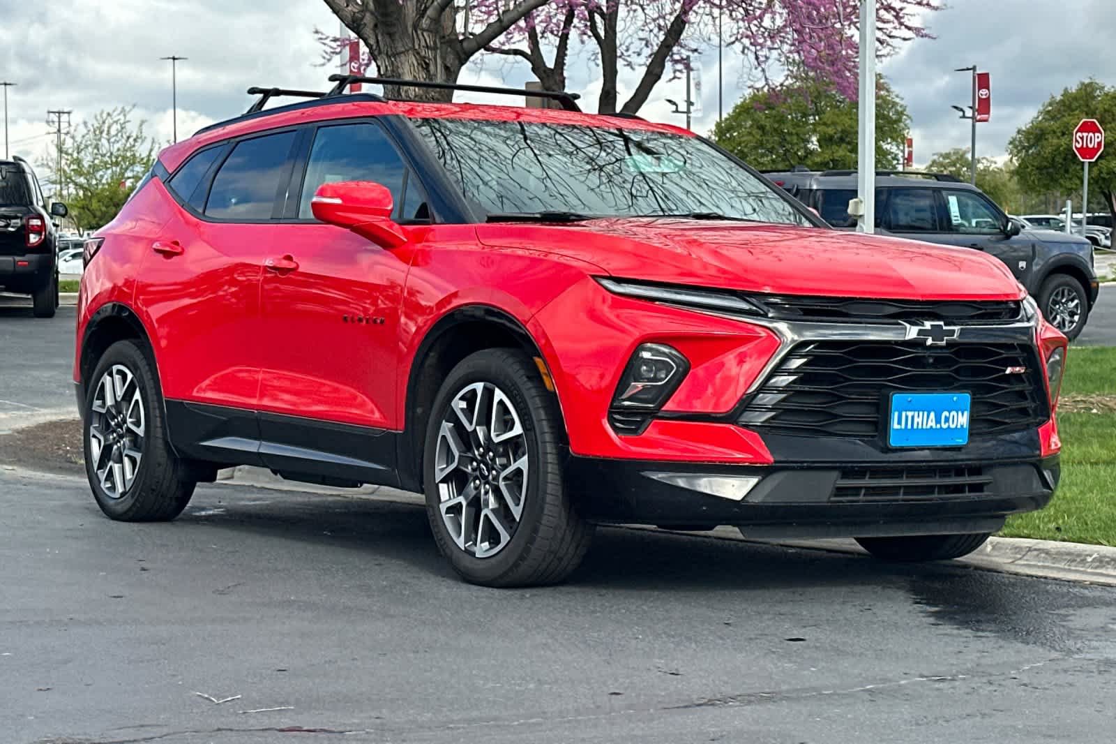 Used 2023 Chevrolet Blazer RS w/ Driver Confidence II Package image 9