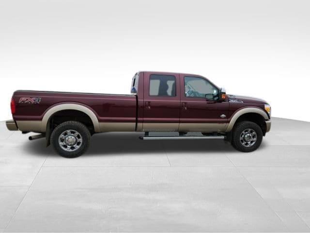Used 2012 Ford F350 King Ranch w/ King Ranch w/Chrome Pkg image 8