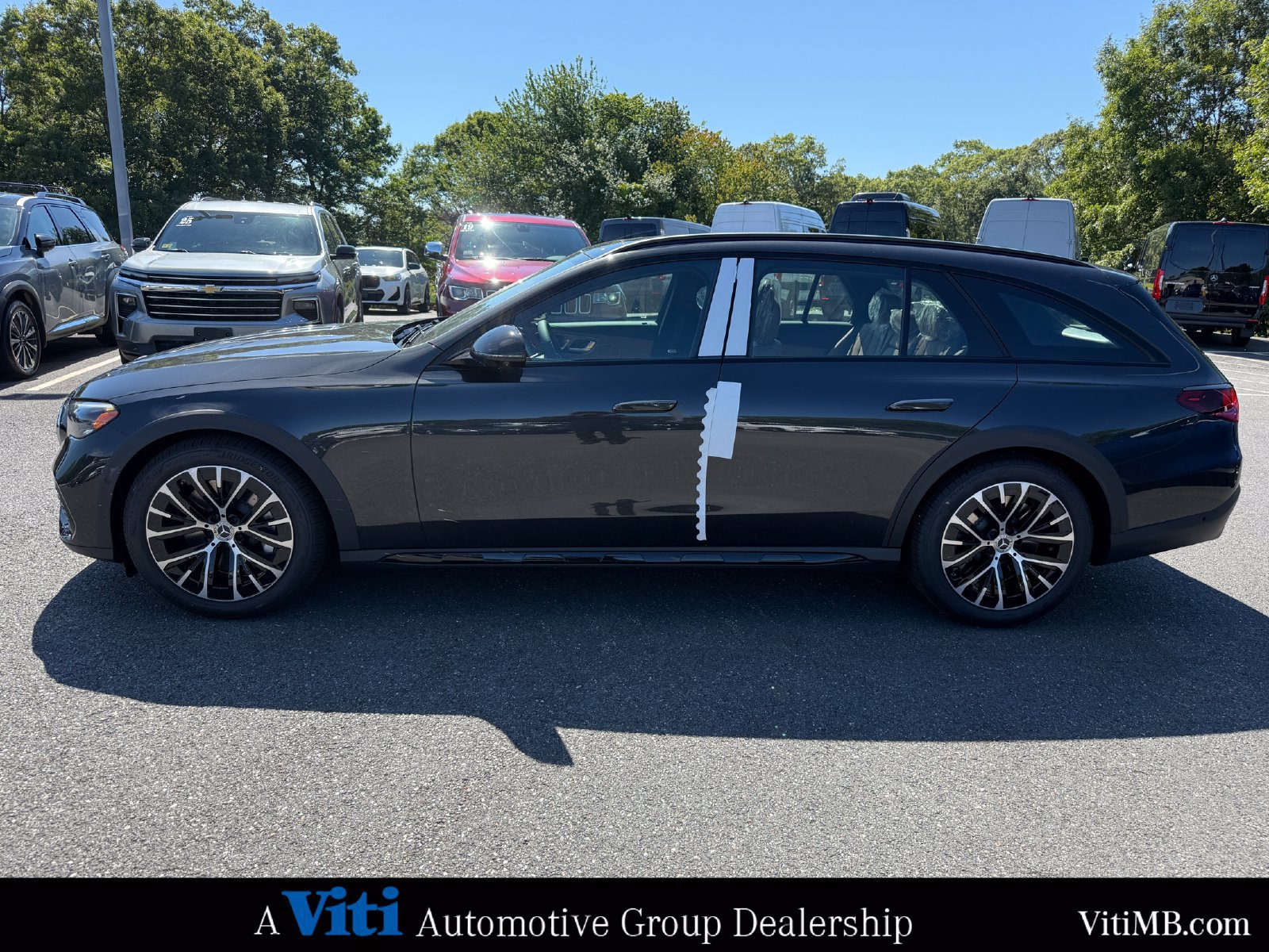 New 2027 Mercedes-Benz E 450 4MATIC All-Terrain Wagon image 5