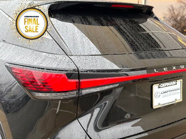 New 2025 Lexus RX 500h F Sport image 12