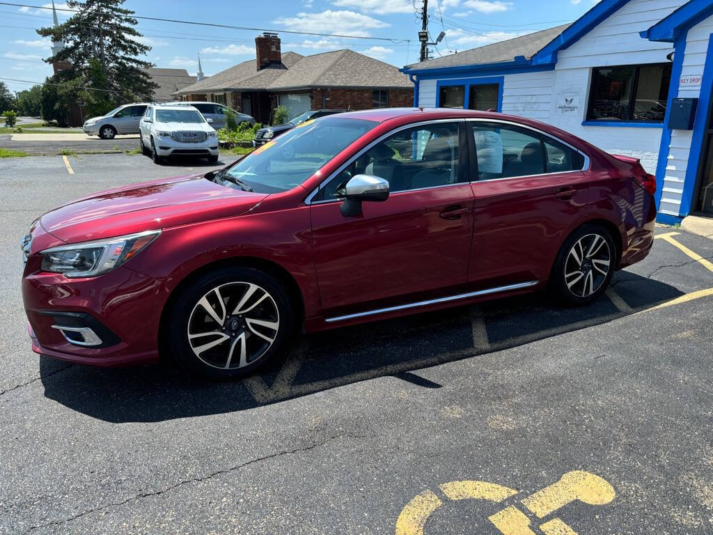 Used 2019 Subaru Legacy 2.5i Sport