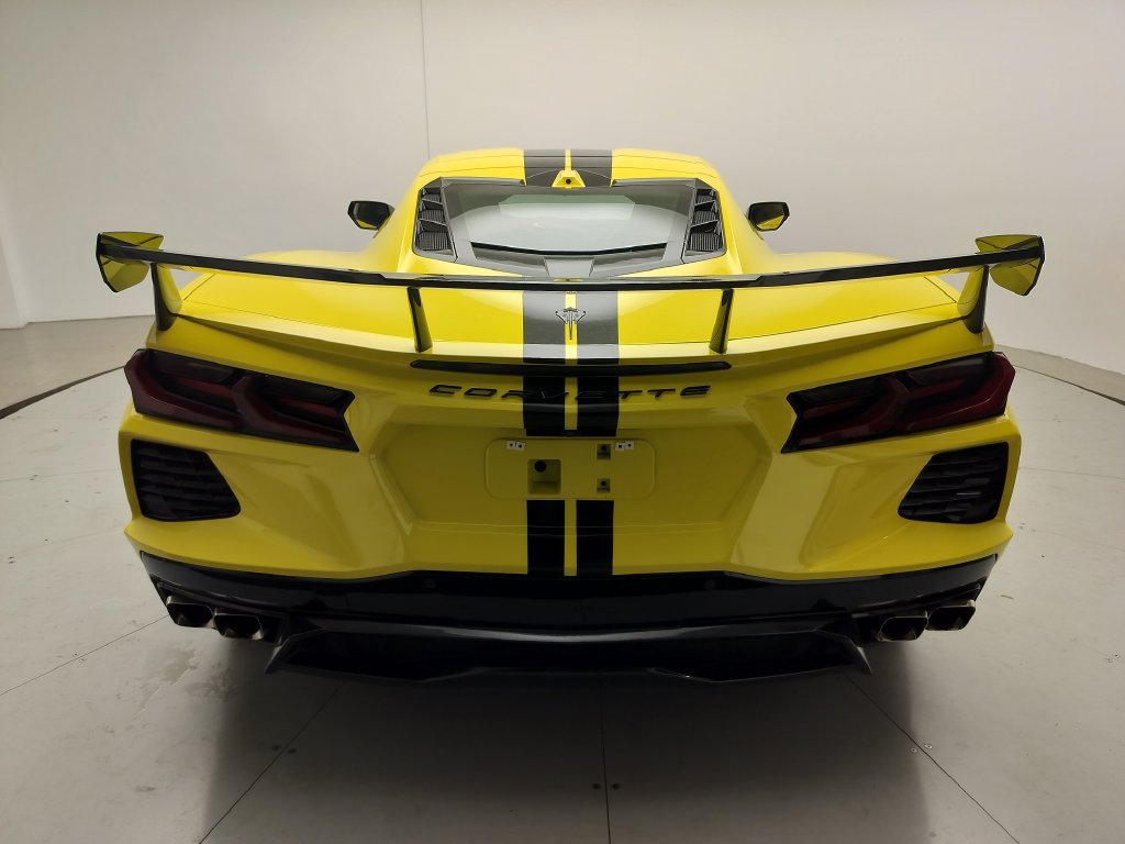 Used 2021 Chevrolet Corvette Stingray Preferred Cpe w/ Battery Protection Package RWD image 22