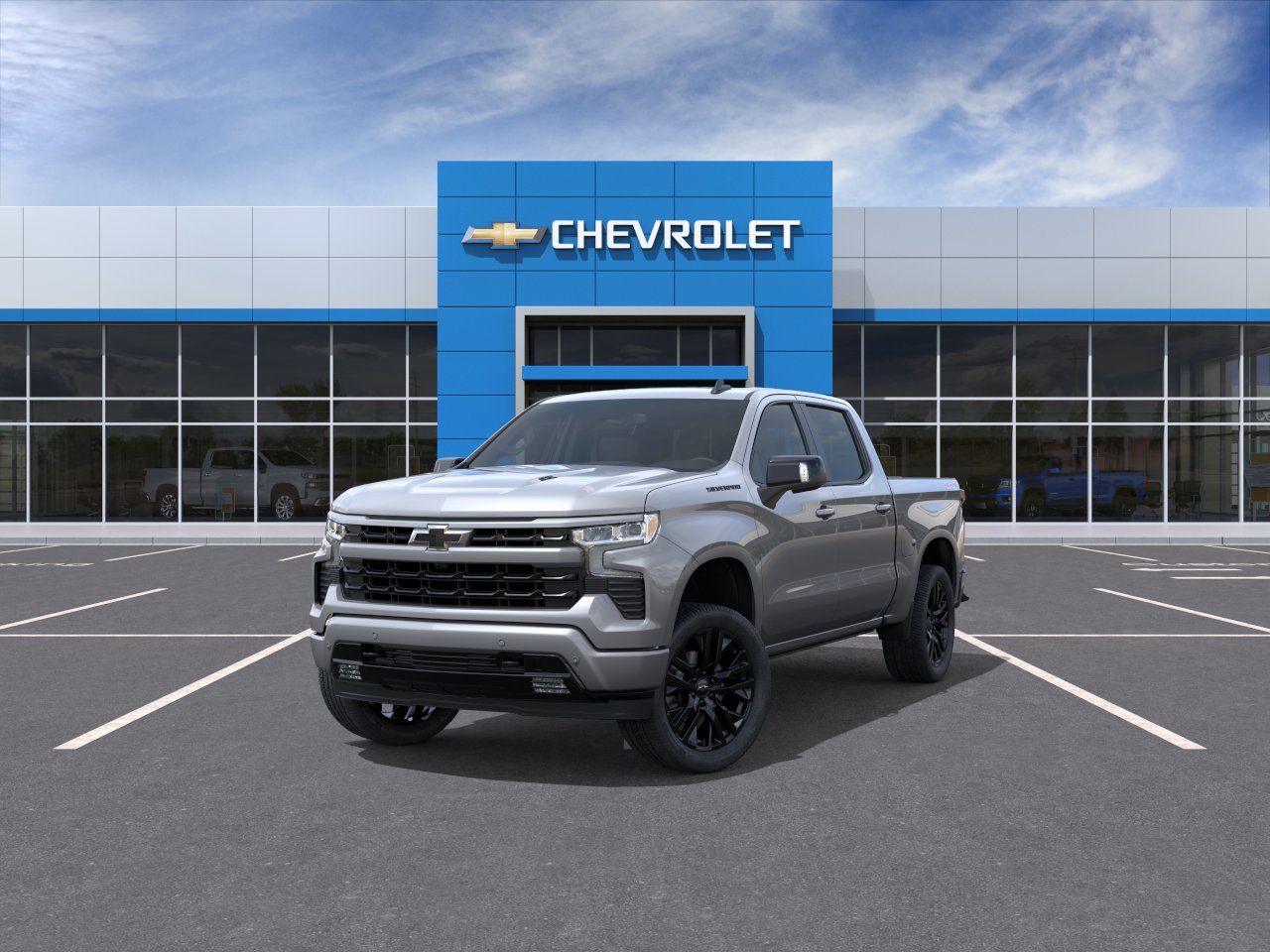 New 2026 Chevrolet Silverado 1500 RST w/ Safety Package AWD/4WD image 8
