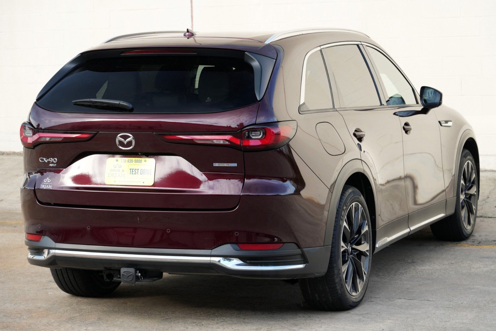 Used 2024 MAZDA CX-90 Plug-In Hybrid w/ Premium Plus AWD/4WD image 52