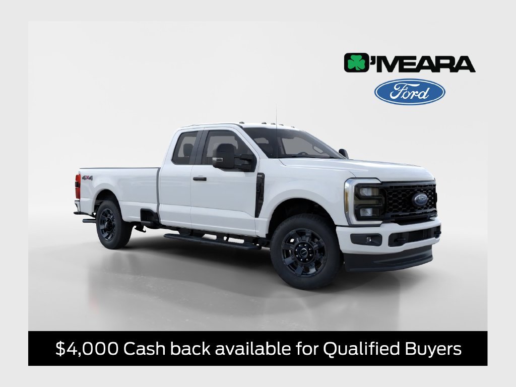 New 2026 Ford F350 XL w/ STX Appearance Package AWD/4WD 360° Tour