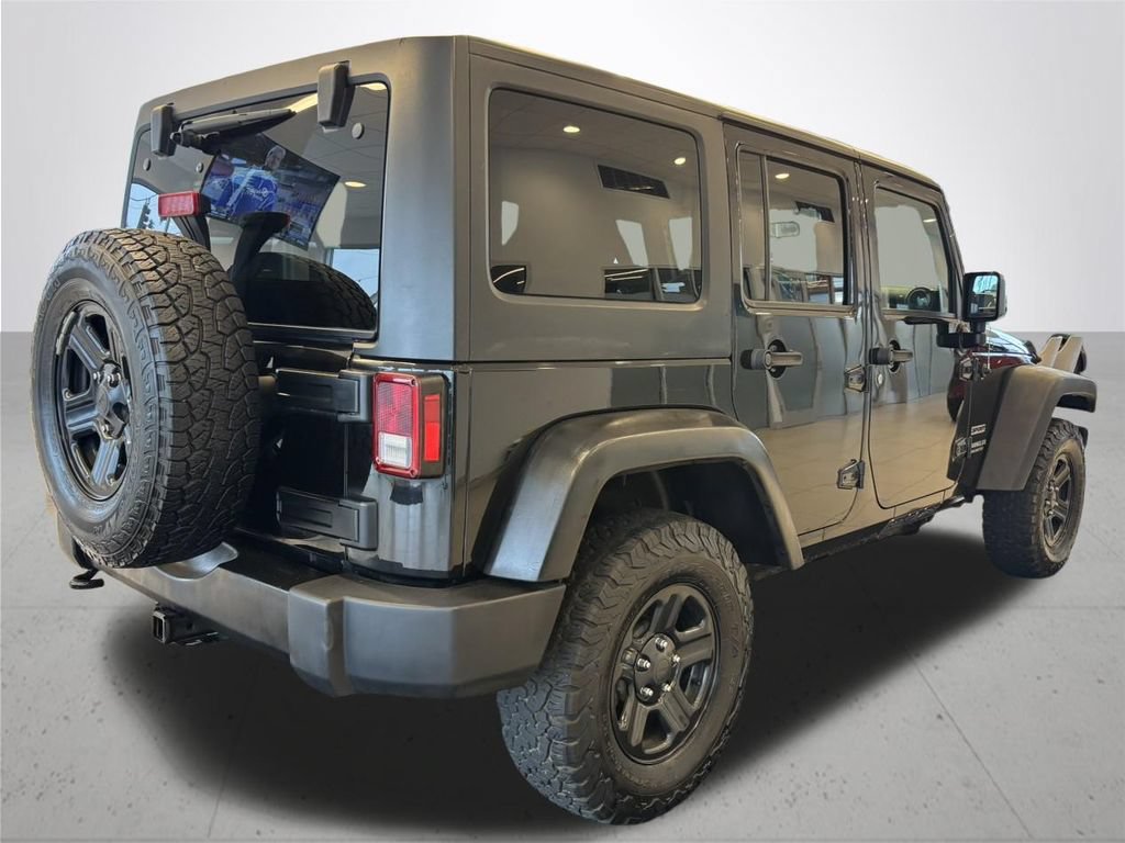 Used 2016 Jeep Wrangler Unlimited Sport w/ Max Tow Package AWD/4WD image 7