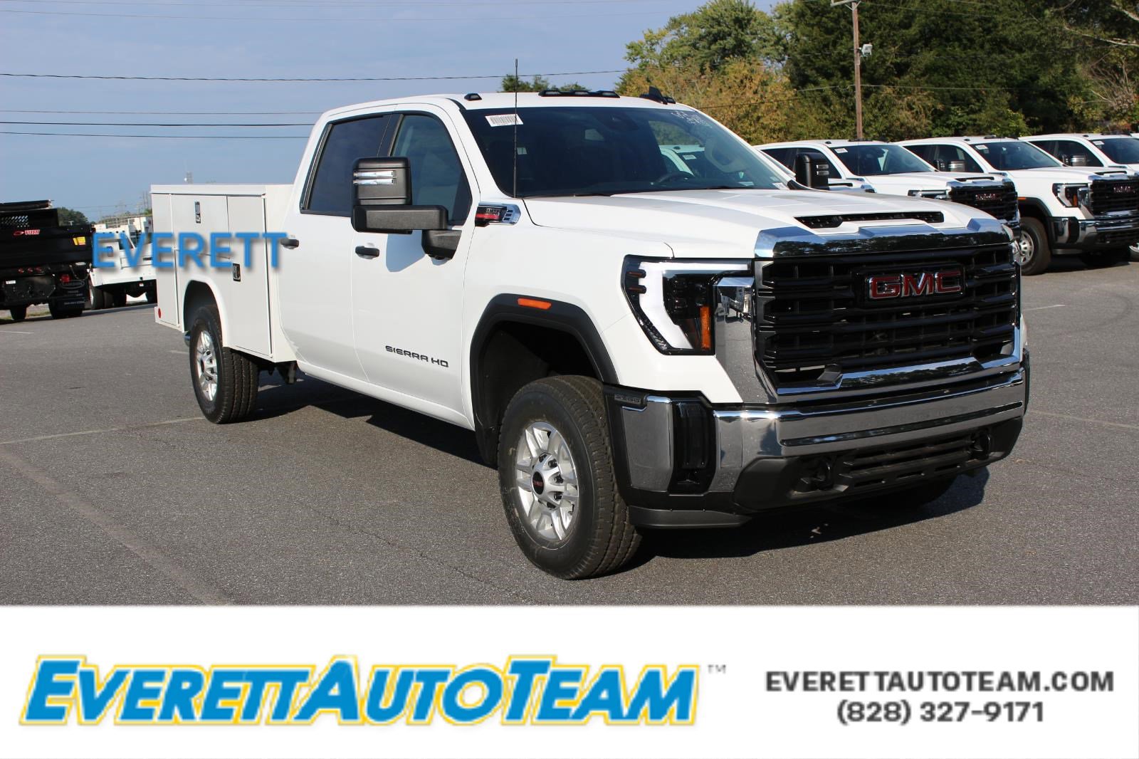 New 2025 GMC Sierra 2500 Pro w/ Convenience Package image 1