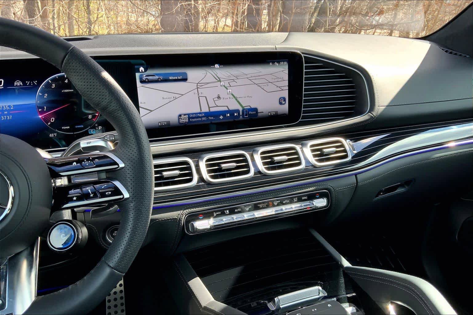Certified 2025 Mercedes-Benz GLS 63 AMG 4MATIC image 7