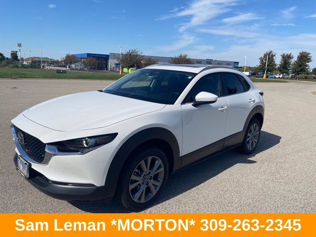 Used 2025 MAZDA CX-30 AWD 2.5 S w/ Preferred Package image 7