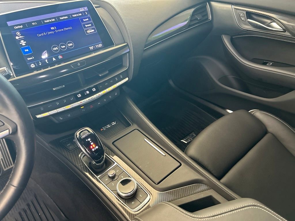 Used 2024 Cadillac CT5 V Blackwing w/ Driver Assist Package RWD image 42