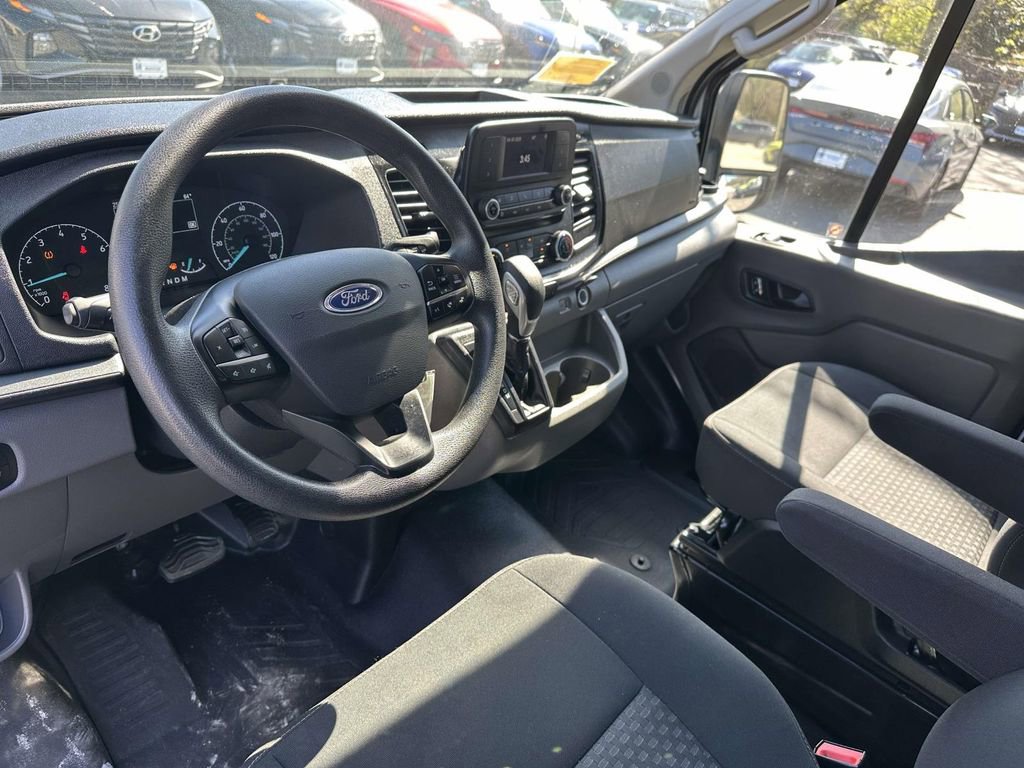 Used 2023 Ford Transit 250 Low Roof w/ Exterior Upgrade Package RWD image 12