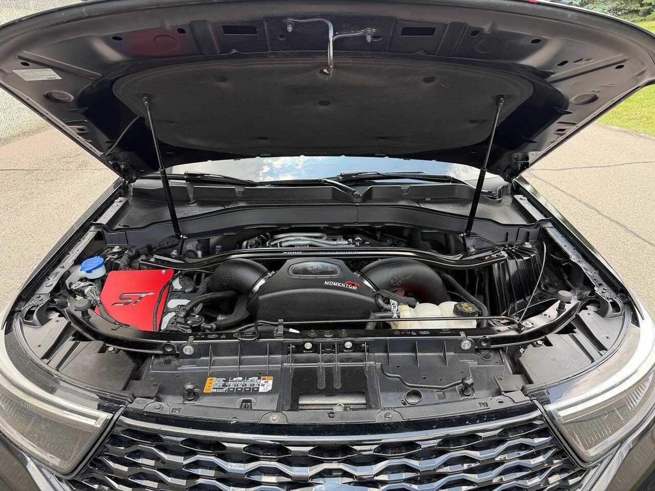 Used 2022 Ford Explorer ST w/ Equipment Group 401A AWD/4WD image 20