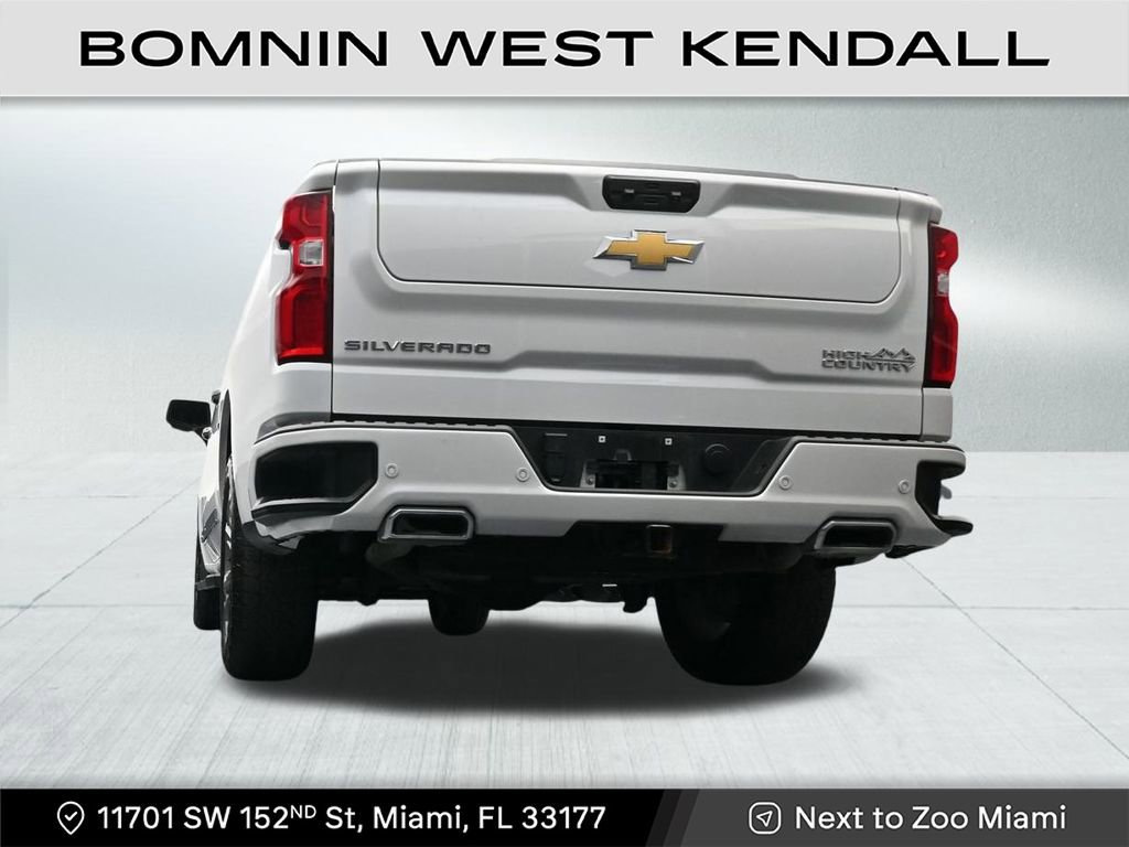 Used 2024 Chevrolet Silverado 1500 High Country image 23
