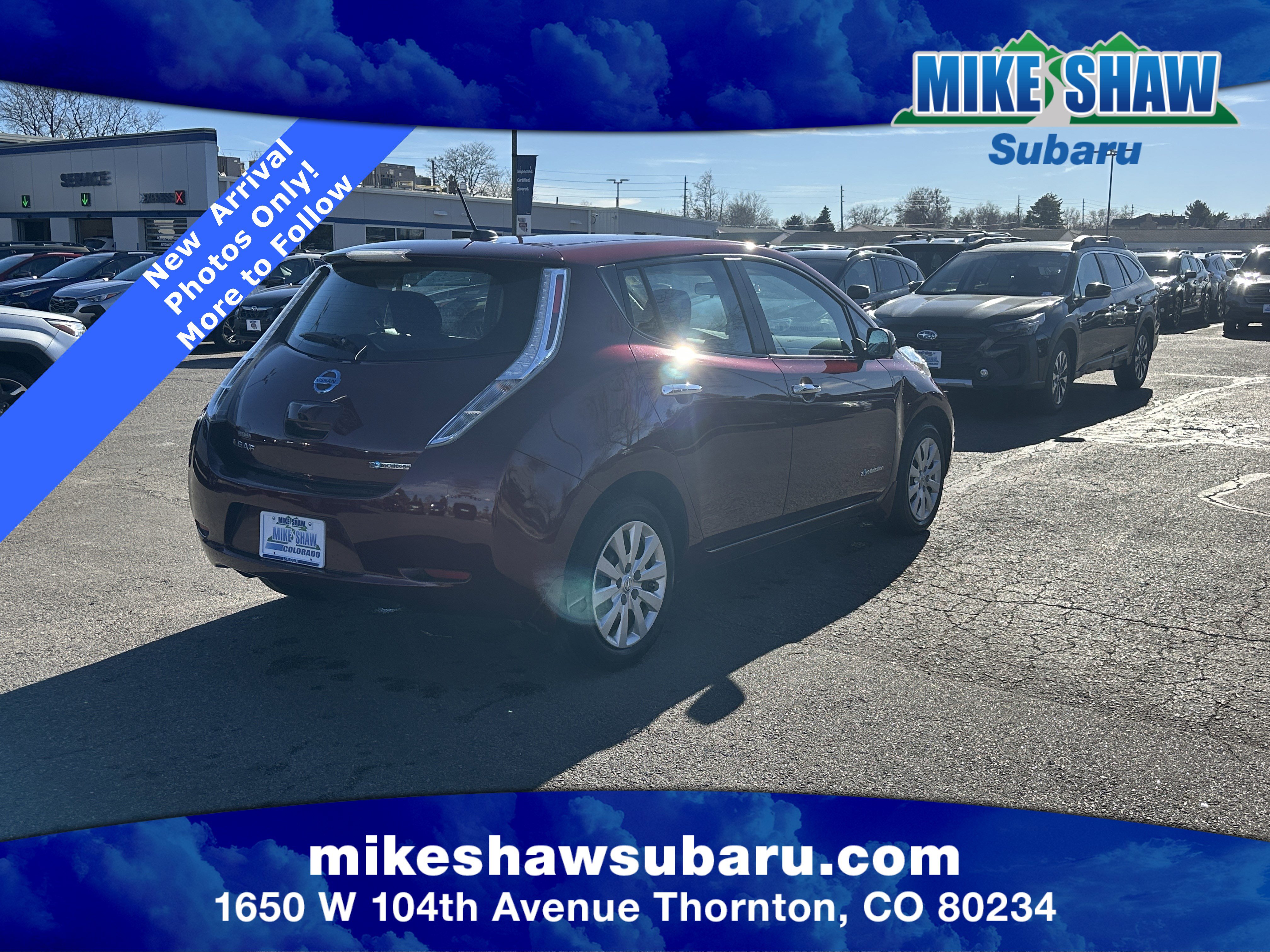 Used 2016 Nissan Leaf S w/ Charger Package image 19