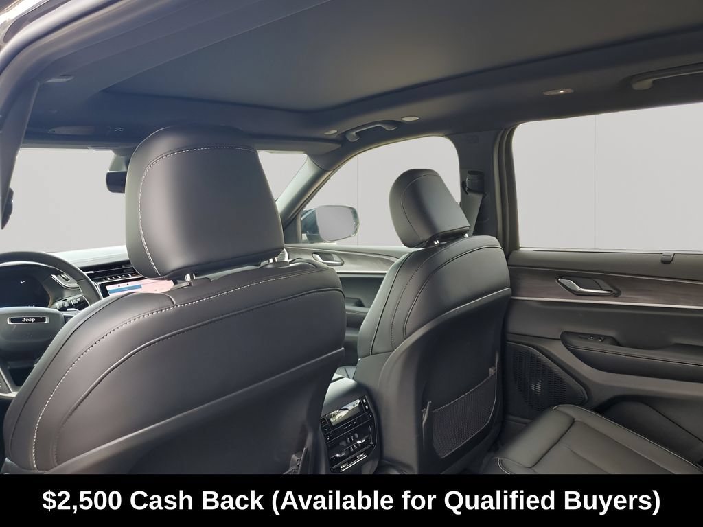 New 2025 Jeep Grand Cherokee L Limited w/ Luxury Tech Group II RWD image 59