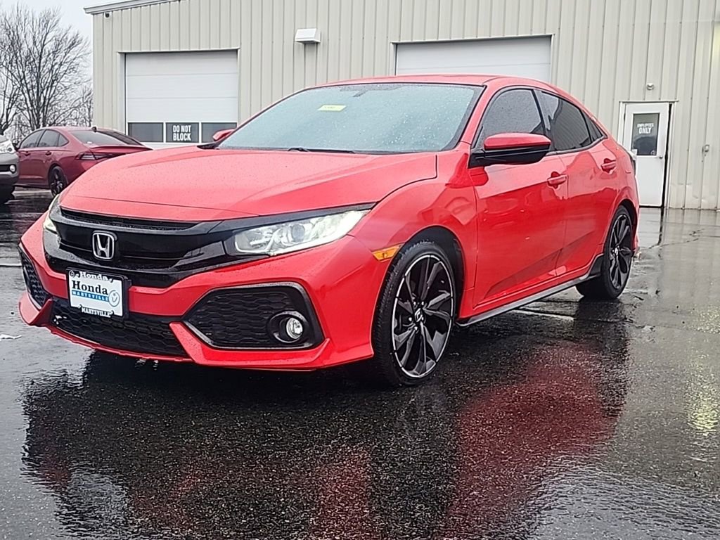 Used 2018 Honda Civic Sport image 3