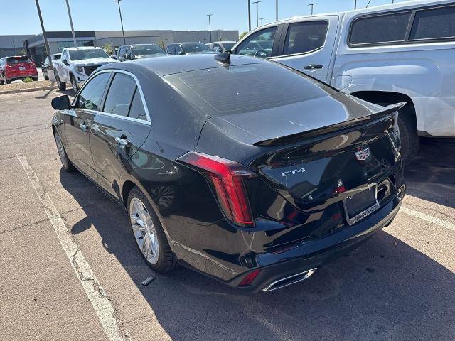 Used 2023 Cadillac CT4 Luxury w/ Sun And Sound Package RWD image 4