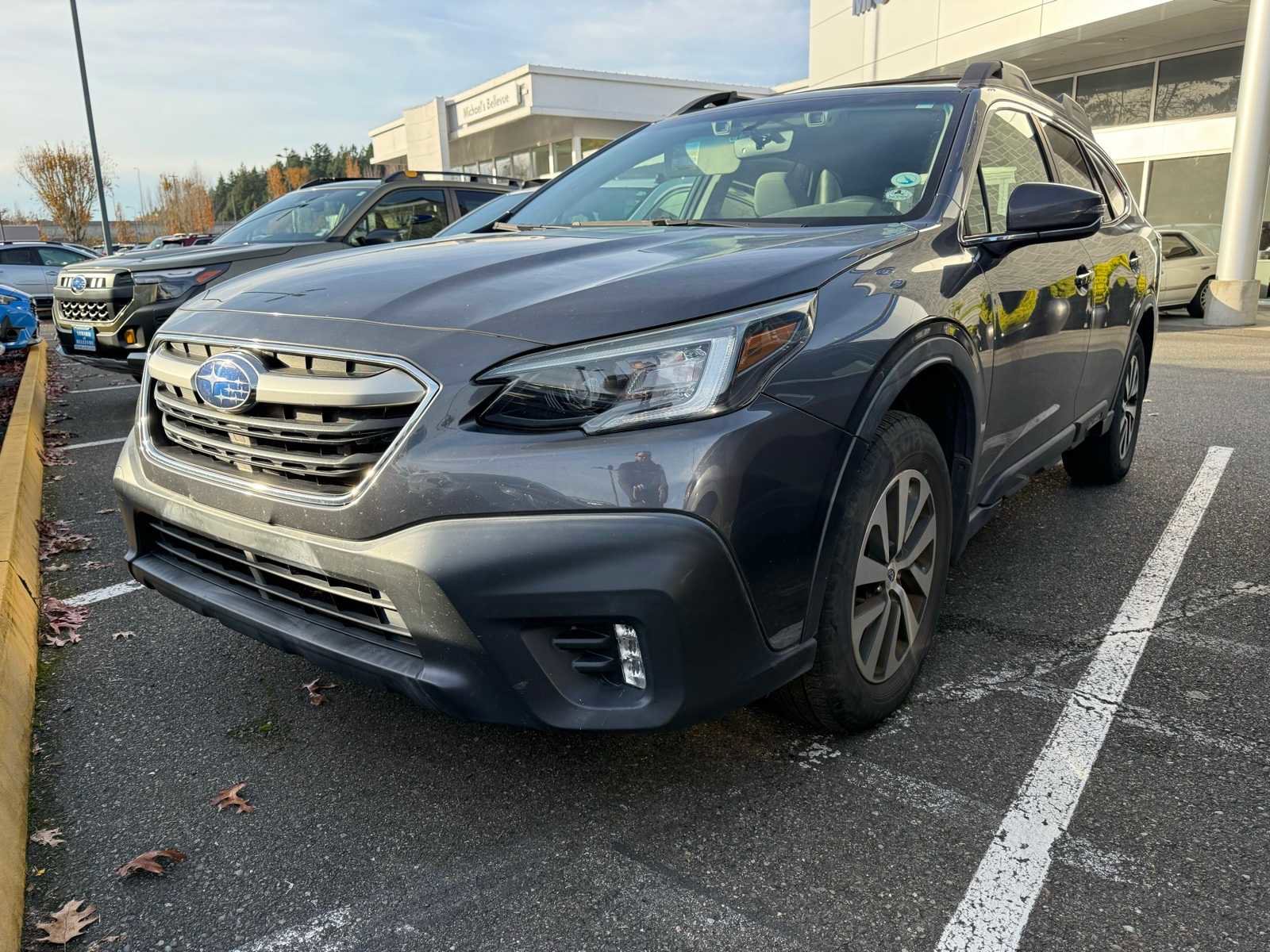 Certified 2020 Subaru Outback Premium